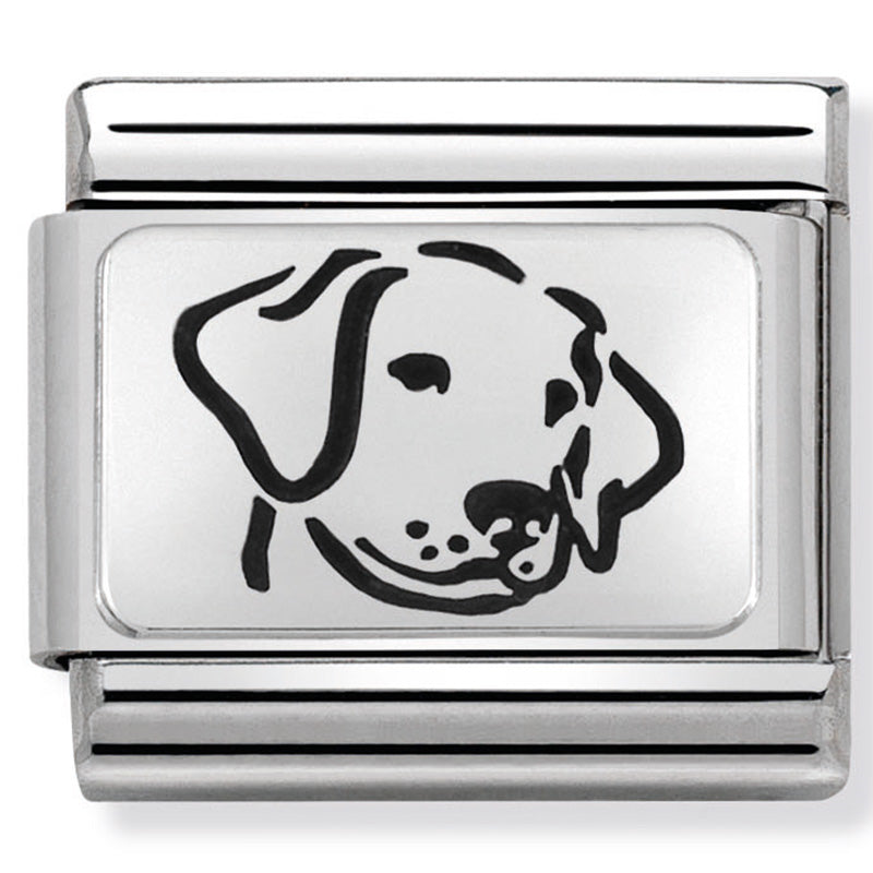 Nomination Composable 330109/06 Dog Face