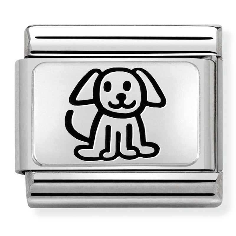 Nomination Composable 330109/52 Sitting Dog