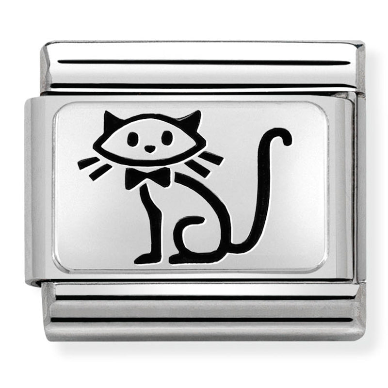 Nomination Composable 330109/53 Sitting Cat