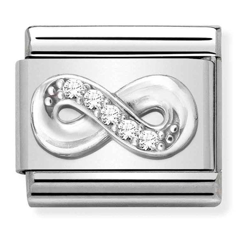 Nomination Composable 330304/41 Infinity With Cz