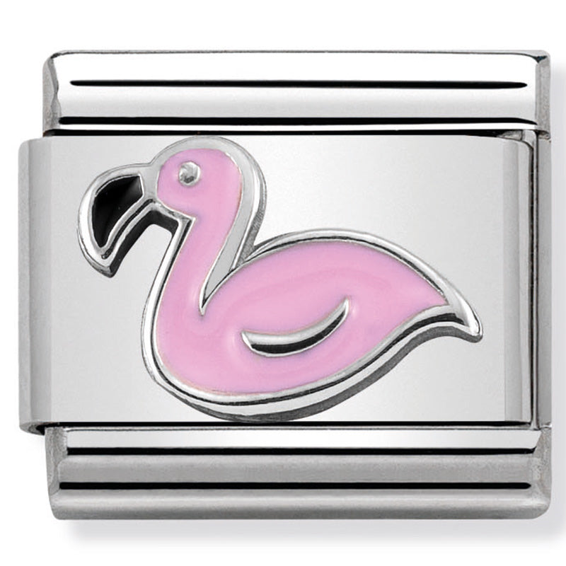 Nomination Composable 330202/43 Pink Flamingo