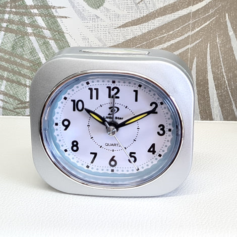 Alarm clock quartz ana-digital giftware