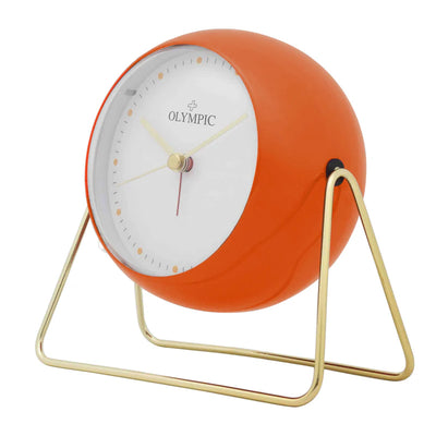 Kent Alarm Clock- Orange