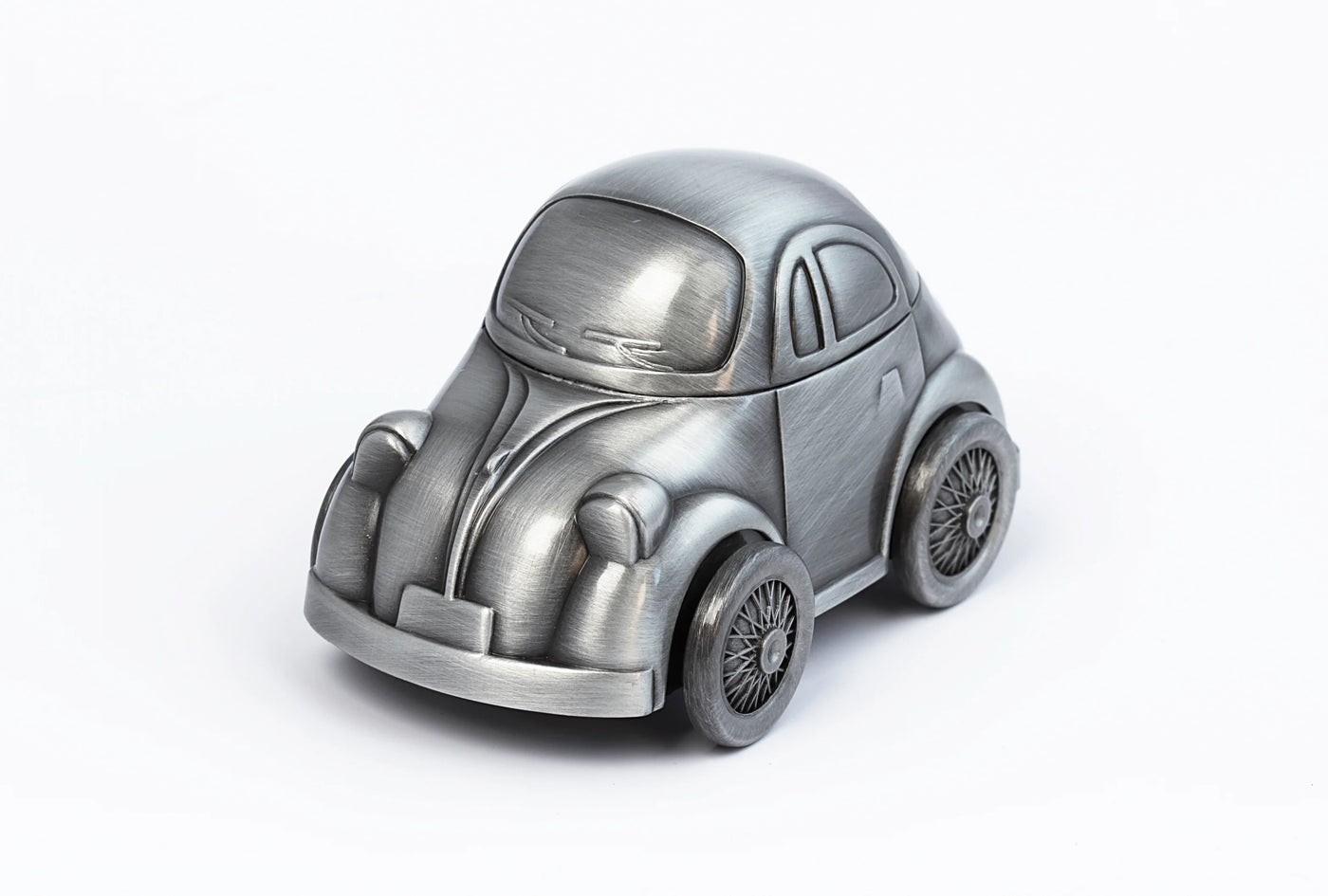 Pewter Finish VW Car Money Box