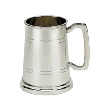 Pewter Tankard