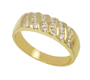9ct Gold Daimond Ring