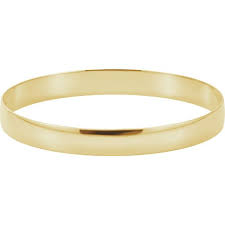 9Ct Gold Troy Ounce Bangle