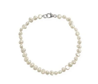 Freshwater Pearl 18.5Cm Bracelet With Sterling Silver Clasp