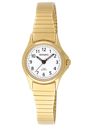 Olympic Gold Plated Ladies Watch