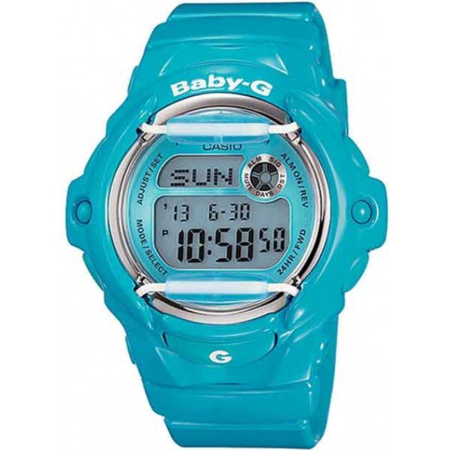 Blue Baby G Watch