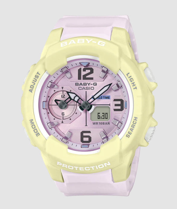 Womans Baby-G Analogue Watch