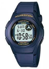 Blue Casio Digital Watch