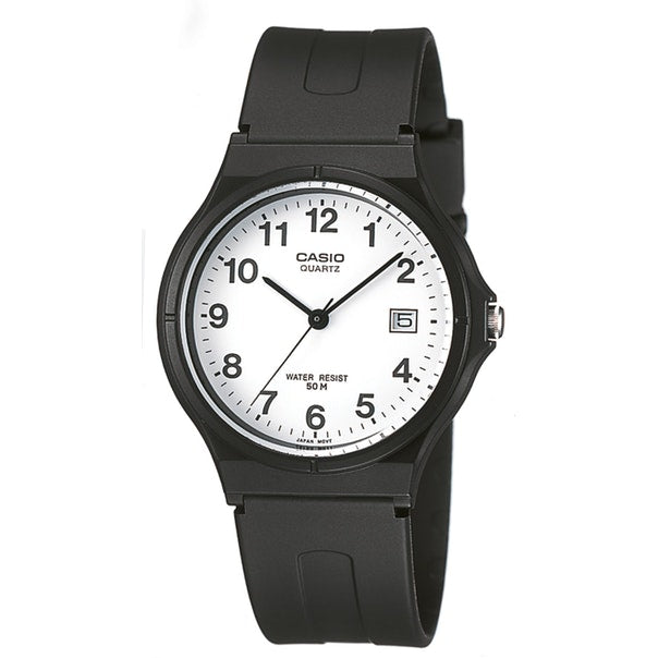 Black Casio Slimline Watch
