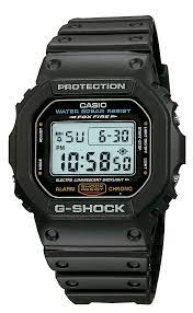Black Casio G-Shock Watch