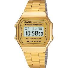 Casio Gold Plated Digital Watch
