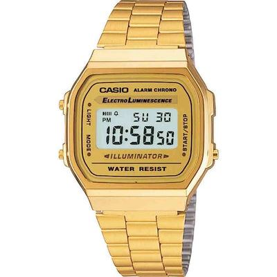 Casio Gold Plated Digital Watch