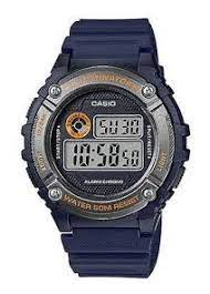 Casio Blue Digital Watch