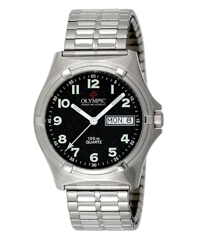 Mens Olympic Work Analogue Watch