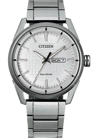 Mens Stainless Steel Citizen Eco Drive Watch