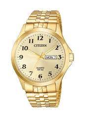Citizen Mens Gold Expanding Strap Watch