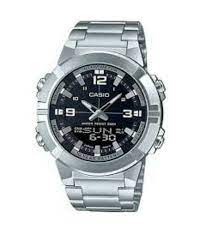 Stainless Steel Casio Duo Watch