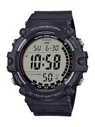 Black Casio Digital Watch
