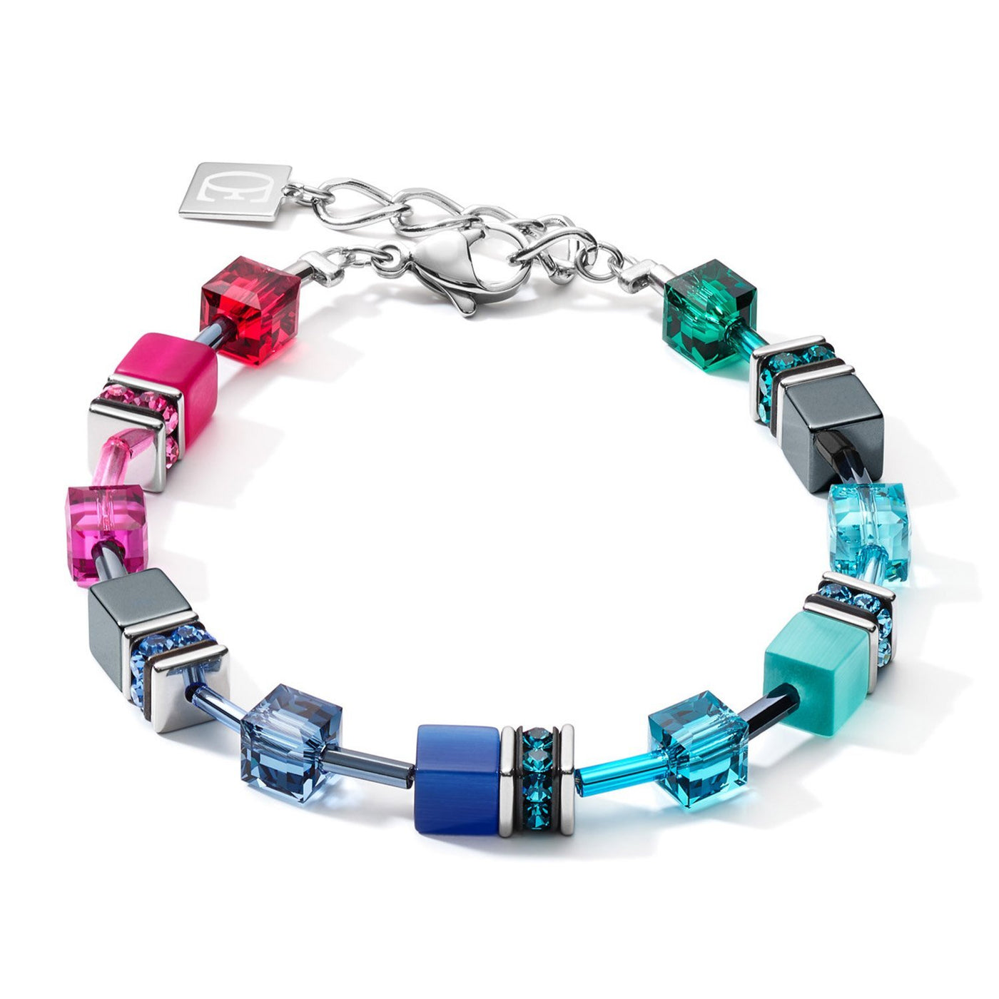 Couer De Lion Multi Coloured Bracelet