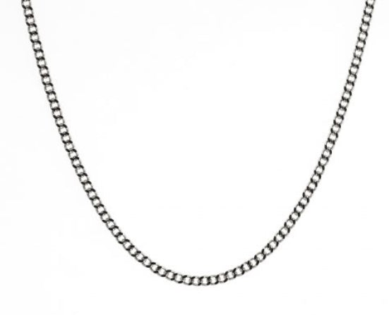 Mens Stainless Steel 55Cm Chain