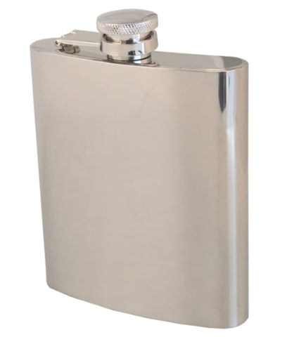 Stainless Steel 8oz Hip Flask